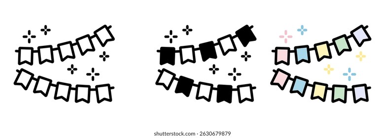 Birthday Banner is a festive sign displaying messages like “Happy Birthday,” often hung on walls during celebrations.