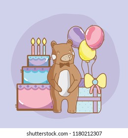 Birthday and bears
