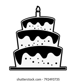 Birthday big cake