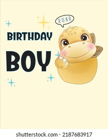 Birthday Boy Gift Ideas For Children Kids Cute Dinosaur