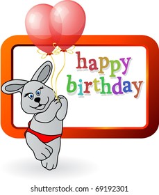 Birthday Bunny