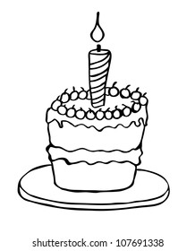 birthday cake