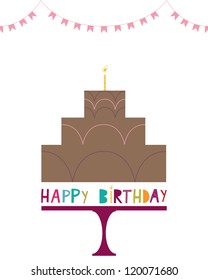 birthday cake