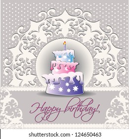 birthday cake