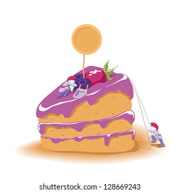 Birthday cake