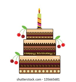 Birthday cake