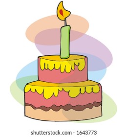 birthday cake
