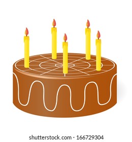 Birthday cake.