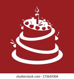 Gateau Anniversaire Bougies Images Stock Photos Vectors Shutterstock