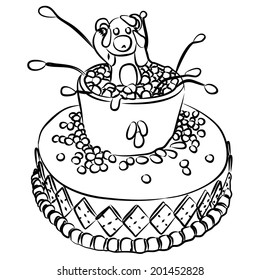 birthday cake