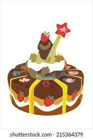 Birthday cake