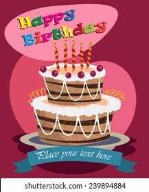 Birthday cake