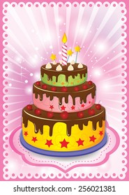 Birthday cake