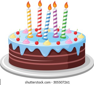 34,135 Birthday cake kids vector Images, Stock Photos & Vectors ...