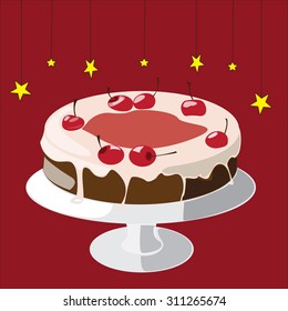 birthday cake