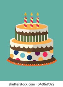 birthday cake