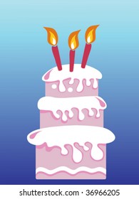 birthday cake