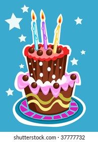 birthday cake