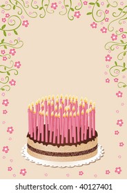 birthday cake