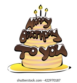 Birthday Cake.