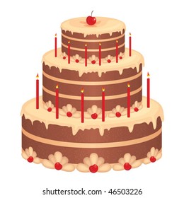 birthday cake