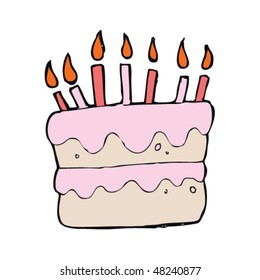 birthday cake