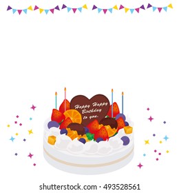 Birthday cake