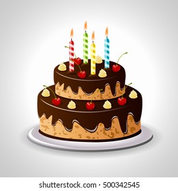 Birthday cake