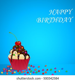 Birthday cake