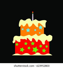 Birthday cake