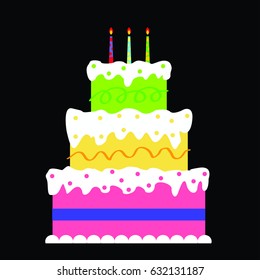 Birthday cake