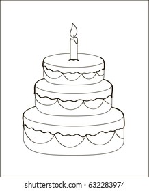 Birthday cake