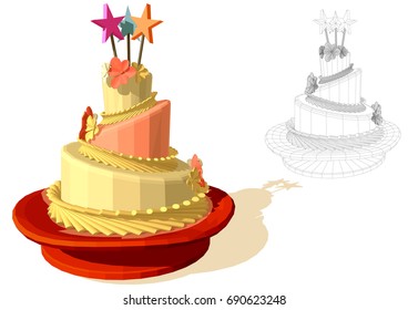 Birthday cake