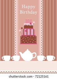 Birthday cake