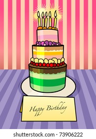 Birthday cake