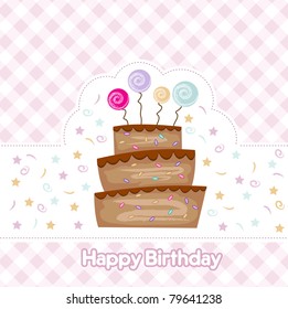 birthday cake