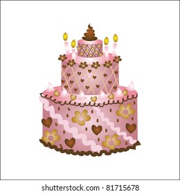 birthday cake