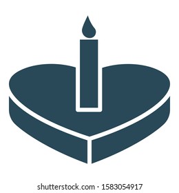 
birthday cake, anniversary Isolated Vector Icon which can be easily modified or edited
