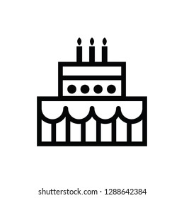 Birthday Cake With Candle