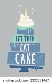 Birthday cake candle vector cool
