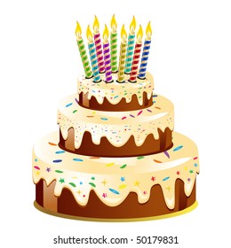 87,216 Vanilla birthday cake Images, Stock Photos & Vectors | Shutterstock