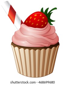 Birthday cake cartoon