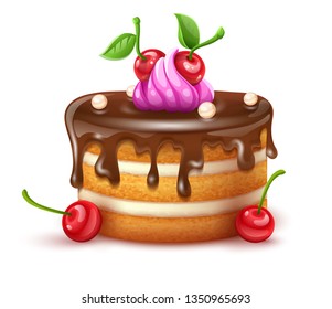 Piece Cake Cartoon Images Stock Photos Vectors Shutterstock