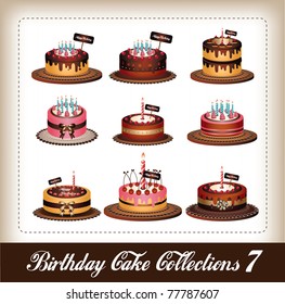 birthday cake collection