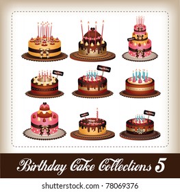 birthday cake collection