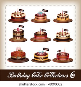 birthday cake collection