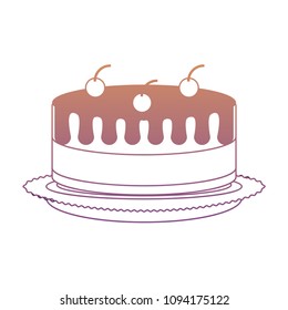 Birthday cake design