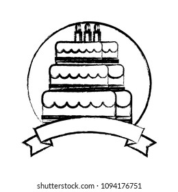 Birthday cake design