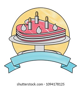 Birthday cake design