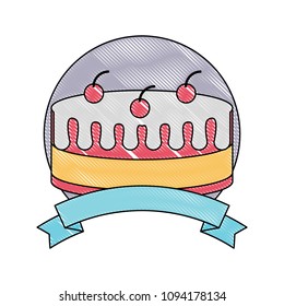 Birthday cake design